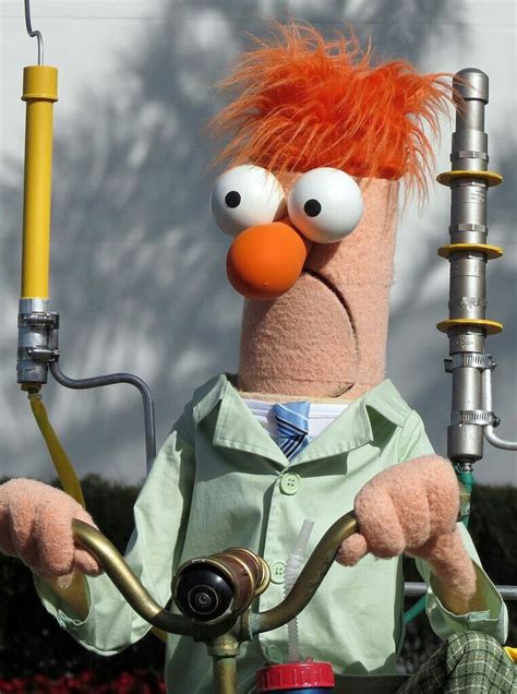 Beaker Riding His Bicycle The Muppet Movie The Muppet Show Muppets