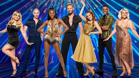 Strictly Come Dancing 2021 Contestants And Their Partners