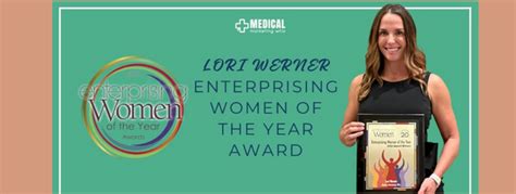Lori Werner Named A 2022 Enterprising Women Of The Year Award Winner