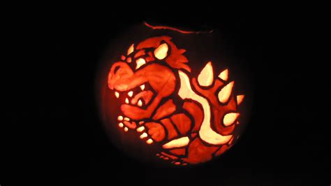nat s bowser jack o lantern pumpkin halloween pumpkin stencil halloween pumpkin carving
