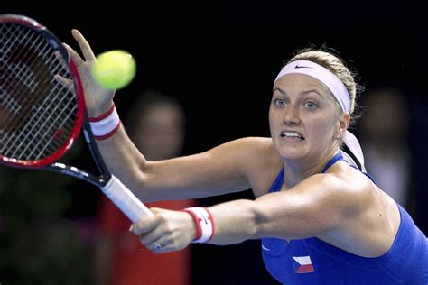 She sustained a knife injury to her dominant left hand during the attack that required surgery. Petra Kvitova undergoes hand surgery following knife ...