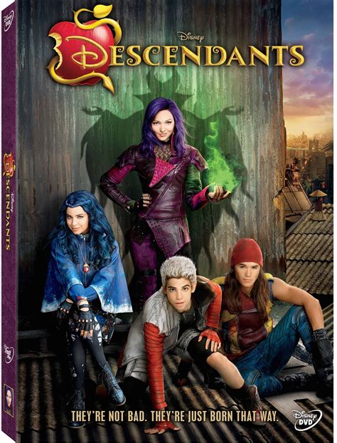 Disney Descendants DVD Review - This Roller Coaster Called Life