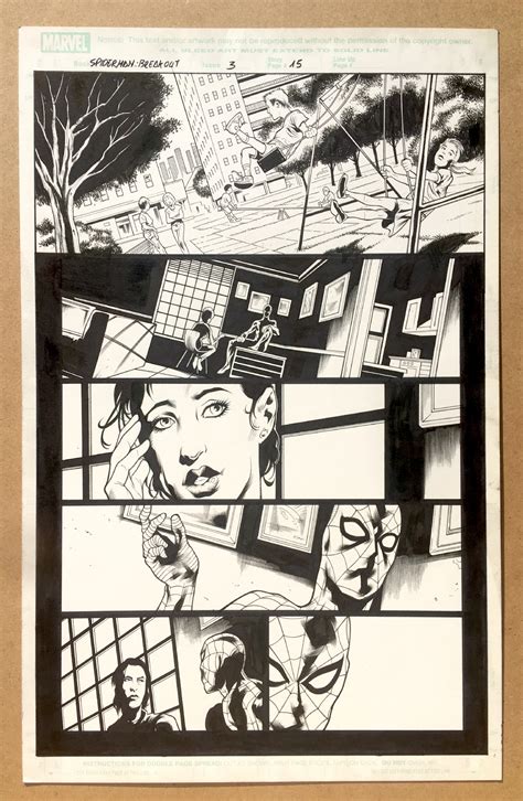 SPIDERMAN BREAKOUT ISSUE 3 PAGE15 BY Manuel Garcia In ENRIQUE ALONSO S