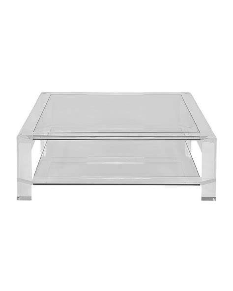 Perspex Coffee Table Best Acrylic Coffee Tables For An Elegant Living