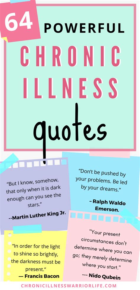 Use These Powerful Inspirational Quotes About Living With Chronic