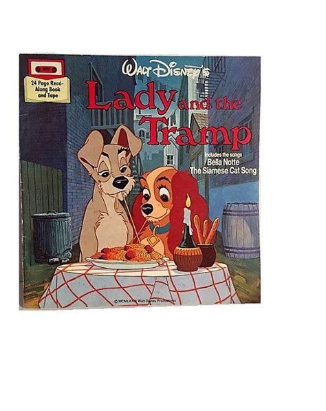 Walt Disneys Lady And The Tramp Replacement Book No