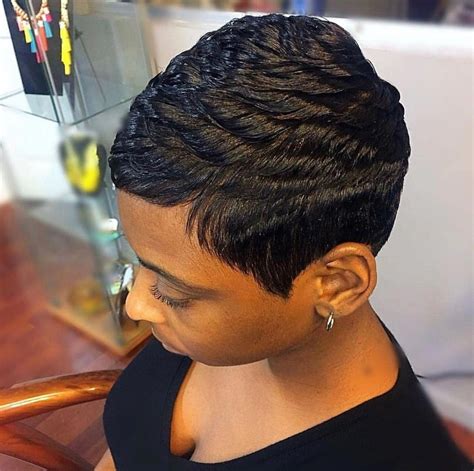 Relaxedblackhairstyles Short Relaxed Hairstyles Short Hair Styles