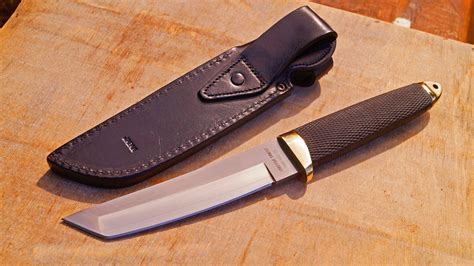 Cold Steel Original Master Tanto Knife Tanto Knife Combat Knives
