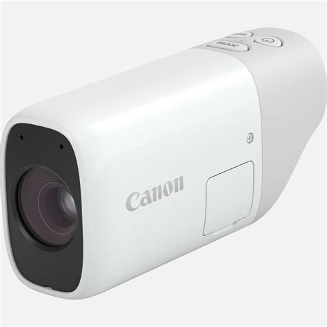 Buy Canon Powershot Zoom Telephoto Monocular Compact Camera White In