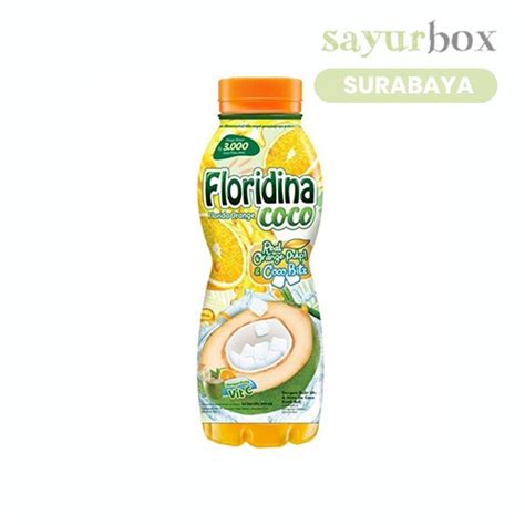 Jual Sayurbox Floridina Florida Orange Coco 350 Ml Shopee Indonesia