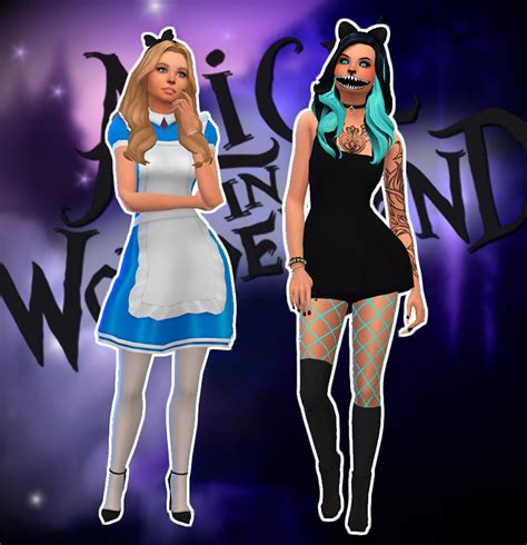 Sims 4 Maxis Match Halloween Costumes Cc Adults Children Fandomspot