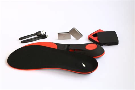 Latest Wearable Technology Move With Gps Enabled Insoles For Smart Shoes
