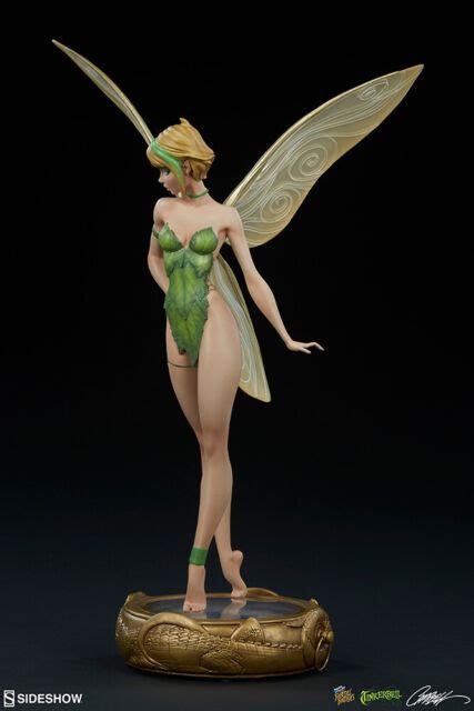 J Scott Campbell Tinkerbell Statue Sideshow Fairytale Fantasies Collection Ebay