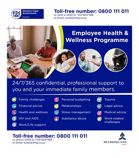 Health And Wellness Of Our Employees During COVID Western Cape