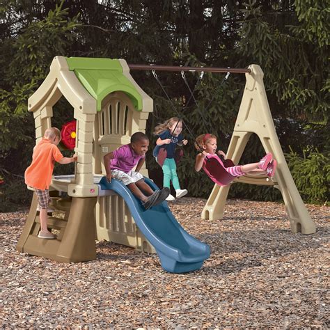 help me choose step2 swing sets and climbers step2 blog