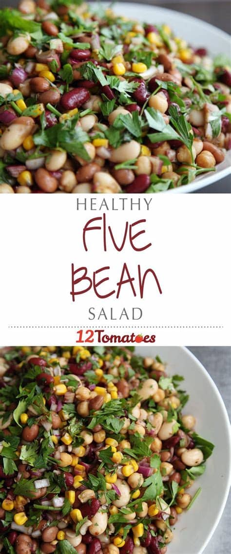 A cholesterol lowering diet is a good idea for a lot of people but especially for those at risk for heart disease or who have been told by a doctor that they the american heart association has a variety of tips that can add up to a cholesterol lowering diet. Healthy 5-Bean Salad | Packed full of minerals and fiber ...
