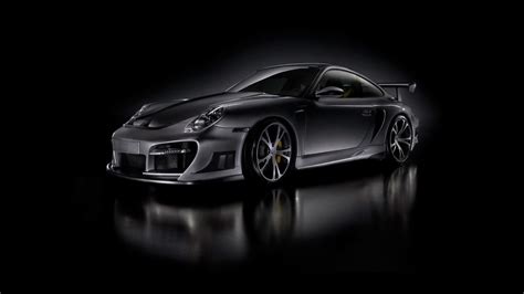 Black Porsche Wallpapers Top Free Black Porsche Backgrounds