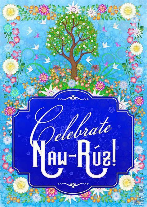 Download them for free in ai or eps format. Celebrate Naw-Ruz! | New year greeting cards, Nowruz card ...