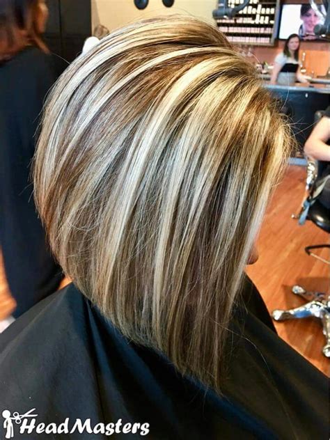 Beautiful High Lowlights With A Stunning Bob Created By The Very