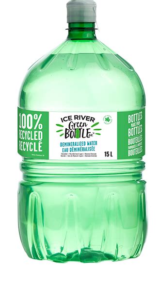 Ice River Green Bottle Co Bottled Water And So Much More
