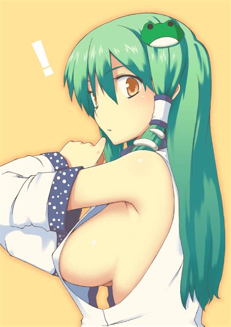 Kochiya Sanae Touhou Drawn By Uro Danbooru