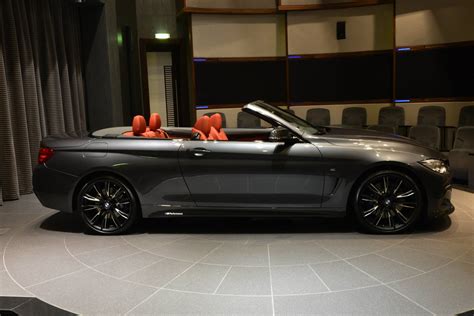 Partial redemption is found in the serene ride with the softest suspension setting selected; BMW 435i Convertible with M Performance Parts