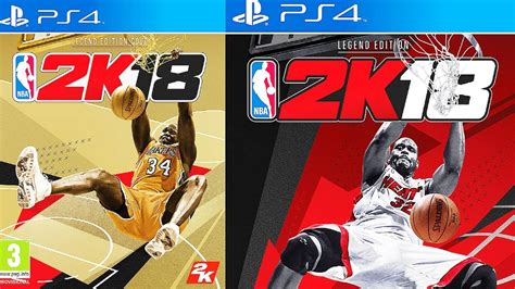 Nba 2k18 Gameplay Shaq Legend Edition Cover Athlete Official Trailer