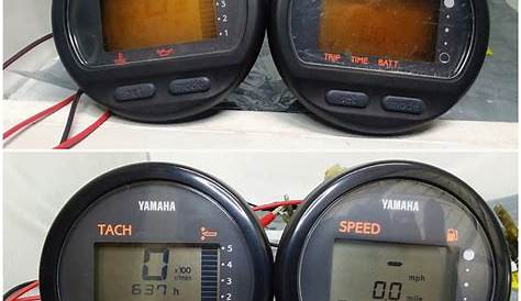 yamaha digital gauge wiring