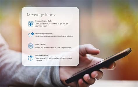 Message Inbox Boosts Ctrs User Engagement And Conversions