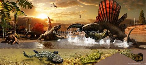 Permiandimetrodon02csotonyi Prehistoric World Prehistoric Animals