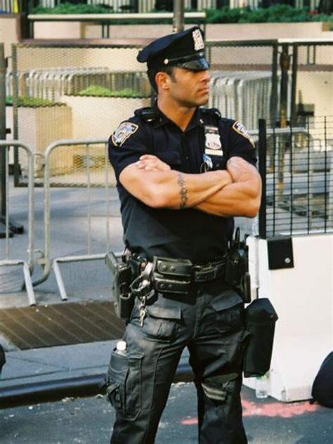 Nypd Police Hot Cops Pinterest We Heart It Cops Hot And Man
