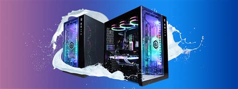 Hyper Liquid Cooled Pc And Water Cooled Pc Cyberpowerpc