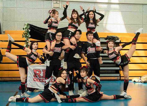 Cheerleading Club Rmit University