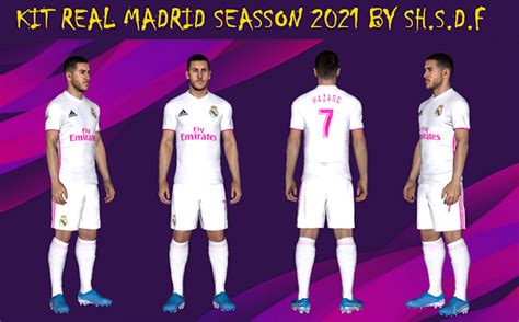 Real madrid 2020/2021 kits pes 2020 * cpk version include 4kits * sider version include 10+kits. PES 2017 Real Madrid 2021 Kit by SH.S.D.F