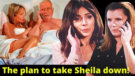 Steffys Plan To Take Sheila Down Eric Exposes Himself The Bold And The Beautiful Recap 510