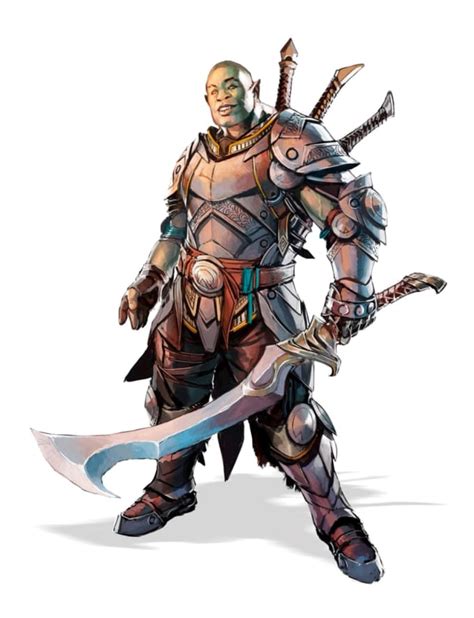 Draw Dd Dnd Character Design By Nohrspace Fiverr