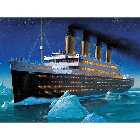 Titanic 5d Diamond Paint