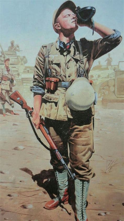 Pin By Lee June Sung On Dak Infantry Wwii German Uniforms Afrika