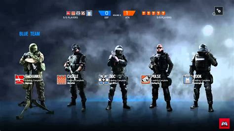 Rainbow Six Siege Multiplayer Gameplay Pc Youtube