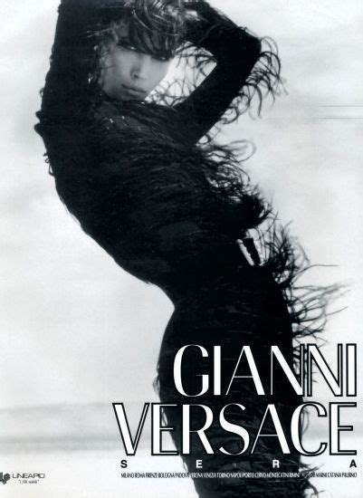 Christy Turlington For Gianni Versace 1990 Gianni Versace Christy