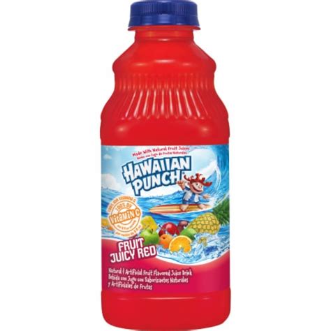 Hawaiian Punch® Fruit Juicy Red® Juice Drink 32 Fl Oz Bakers