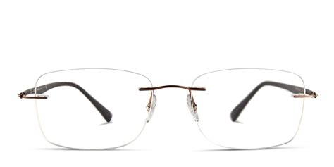 Ray Ban 8725 Brown Prescription Eyeglasses