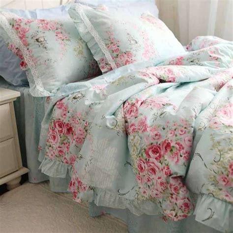 17 Top Shabby Chic Bed Sheets Collection Shabby Chic Bed Linen Shabby Chic Bedding Sets