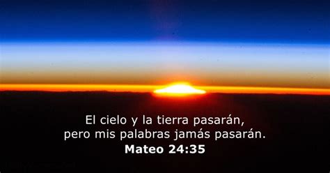 Mateo 2435 Versículo De La Biblia