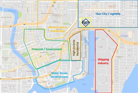 Tampa Bay Rays Officially Announce New Stadium Site In Ybor City Draysbay