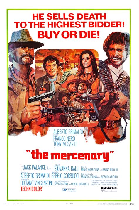 The Mercenary 1968