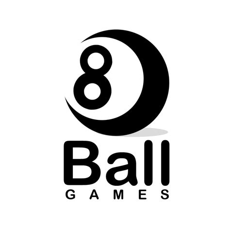 8 Ball Games Logo By Sohansurag On Deviantart