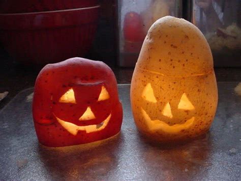 Pumpkin Alternatives 5 Other Things To Carve And Light This Halloween