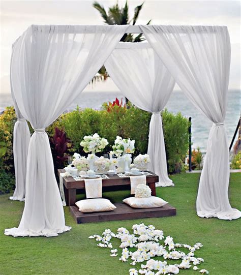 20 Outdoor Wedding Decoration Ideas