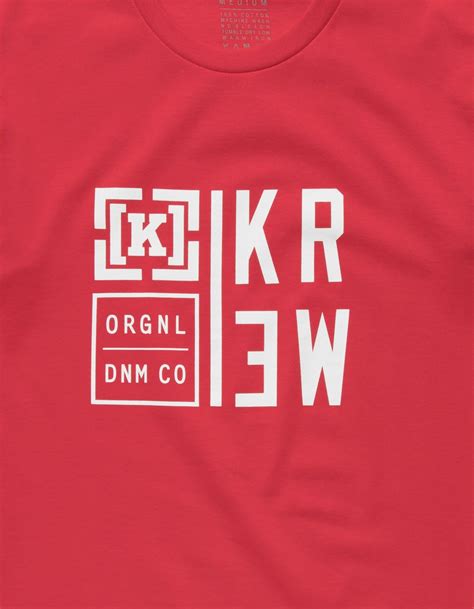 Red Kr3w Logo Logodix